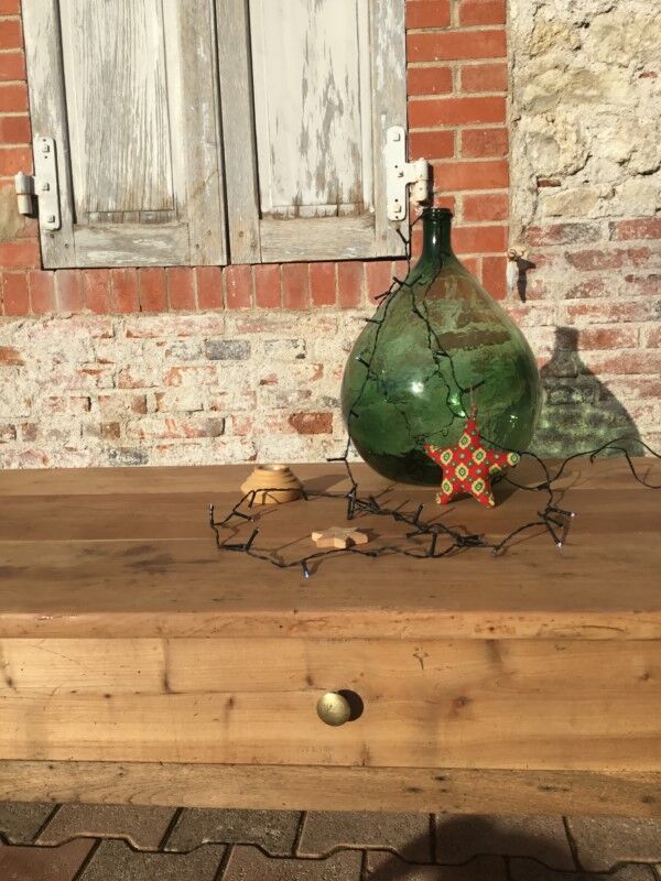 Farmhouse coffee table