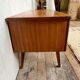 Enfilade vintage TV/Hi-Fi with tapered legs