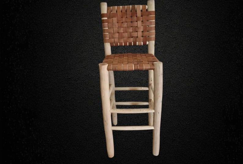 Tabouret de bar maroccan