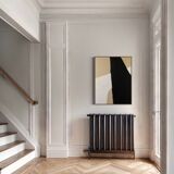 Large abstract painting BW1 100x73cm
