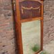 Large 19th Century French Fireplace Mirror