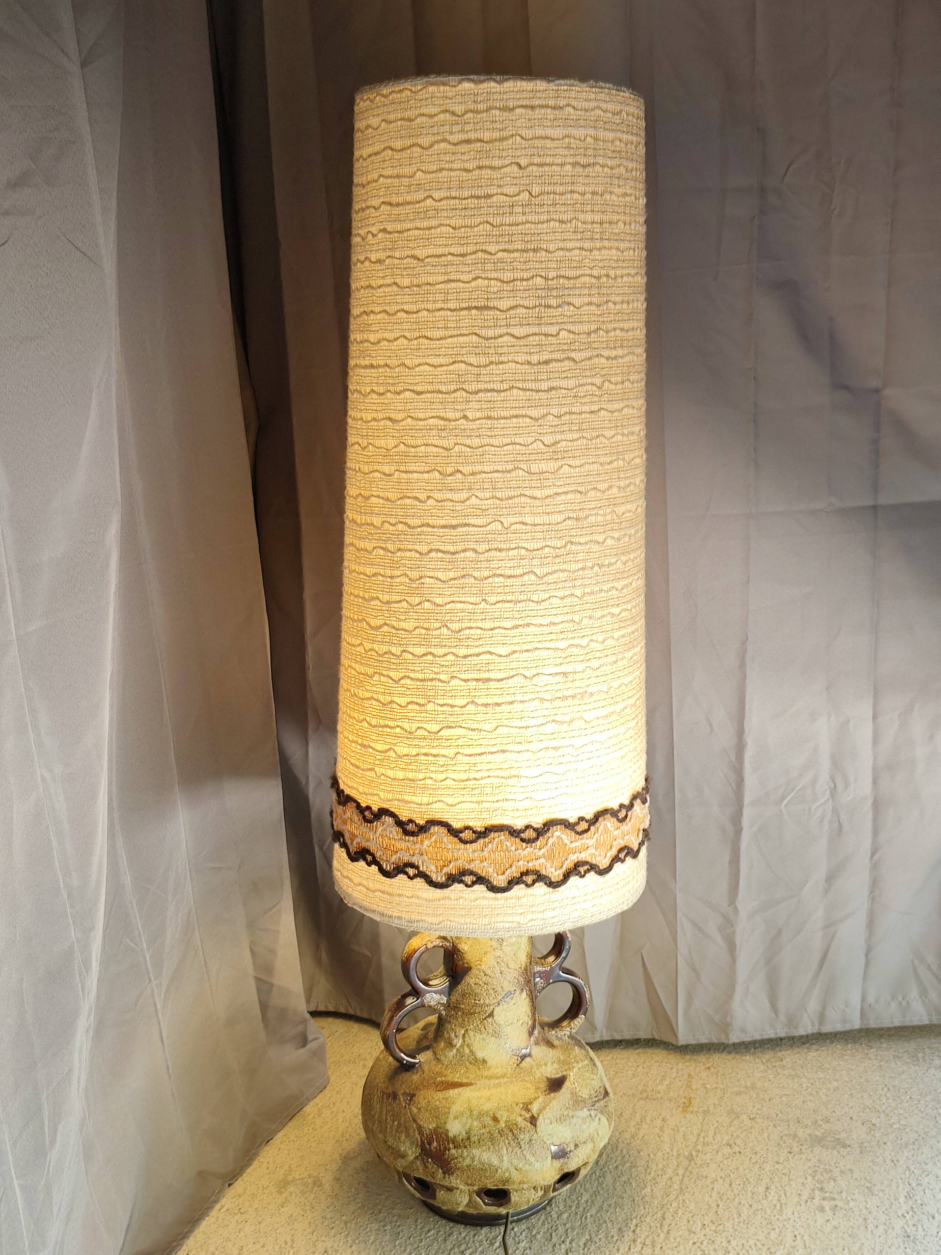 Vintage floor lamp