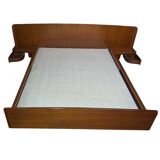 Scandinavian teak bed from the 1960s.