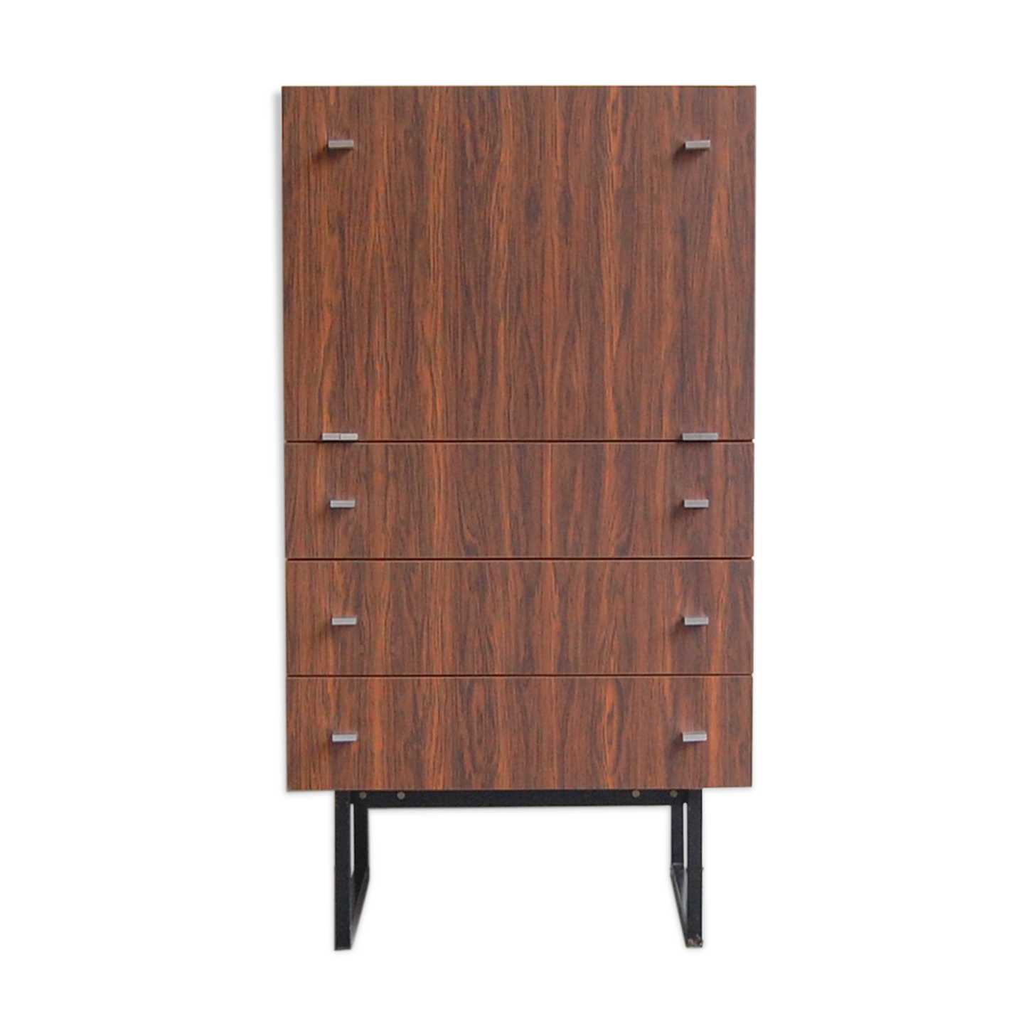 Bar furniture or secretary "693" by Pierre Guariche for Meurop 1960