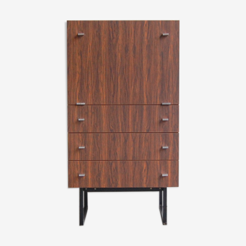 Bar furniture or secretary "693" by Pierre Guariche for Meurop 1960