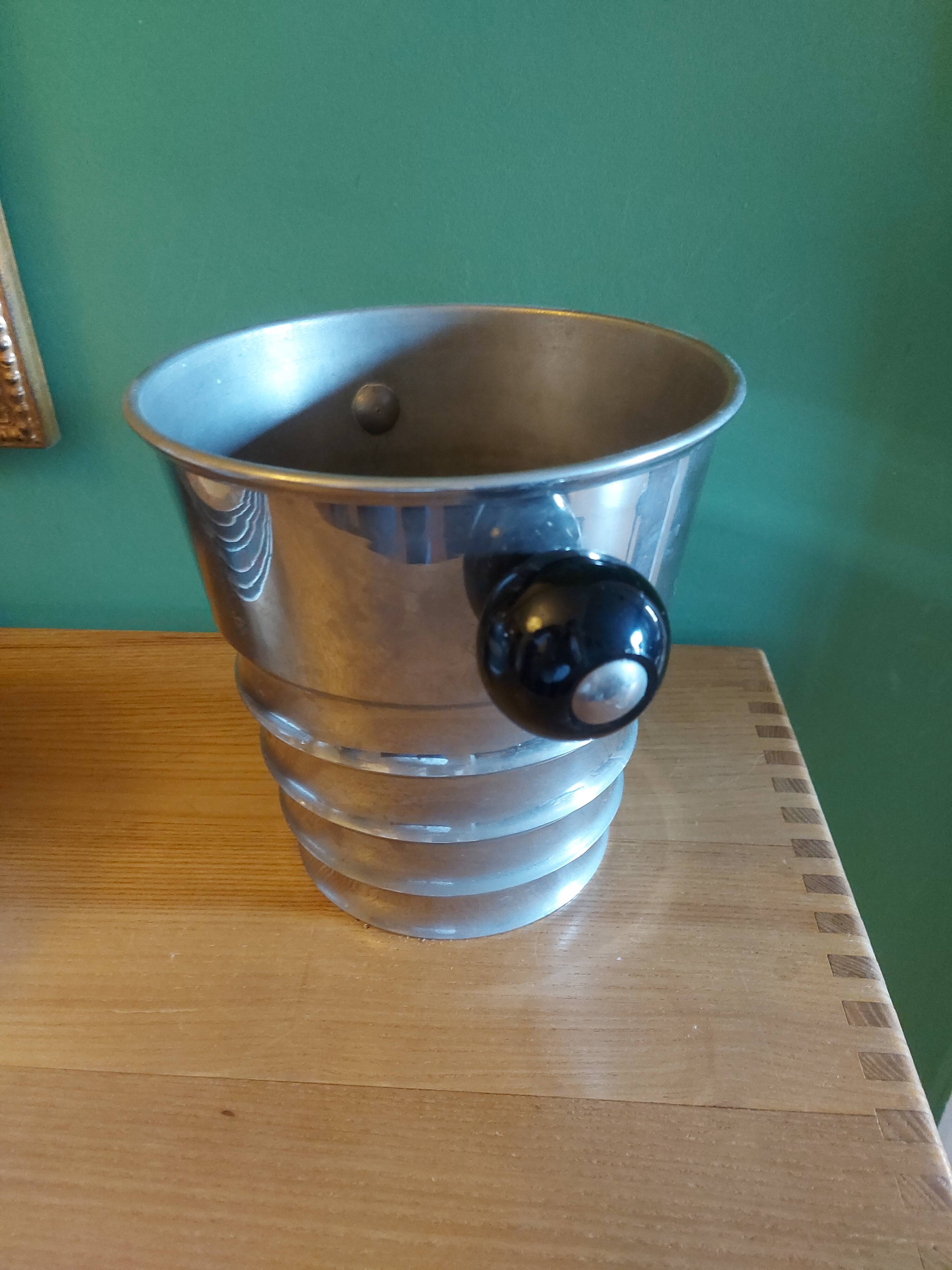 Eco art champagne bucket