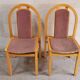 Pair of vintage Baumann Argos chairs Henri JULIEN