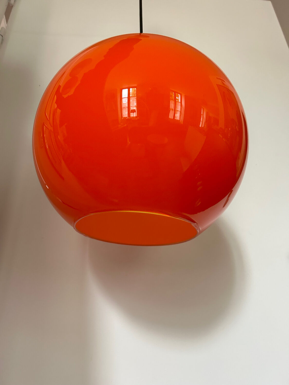 Orange opaline suspension 70