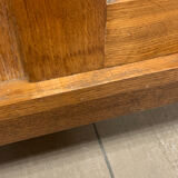 Parisian oak wardrobe