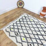 Tapis berbère beni ouarain 220 X 130 CM