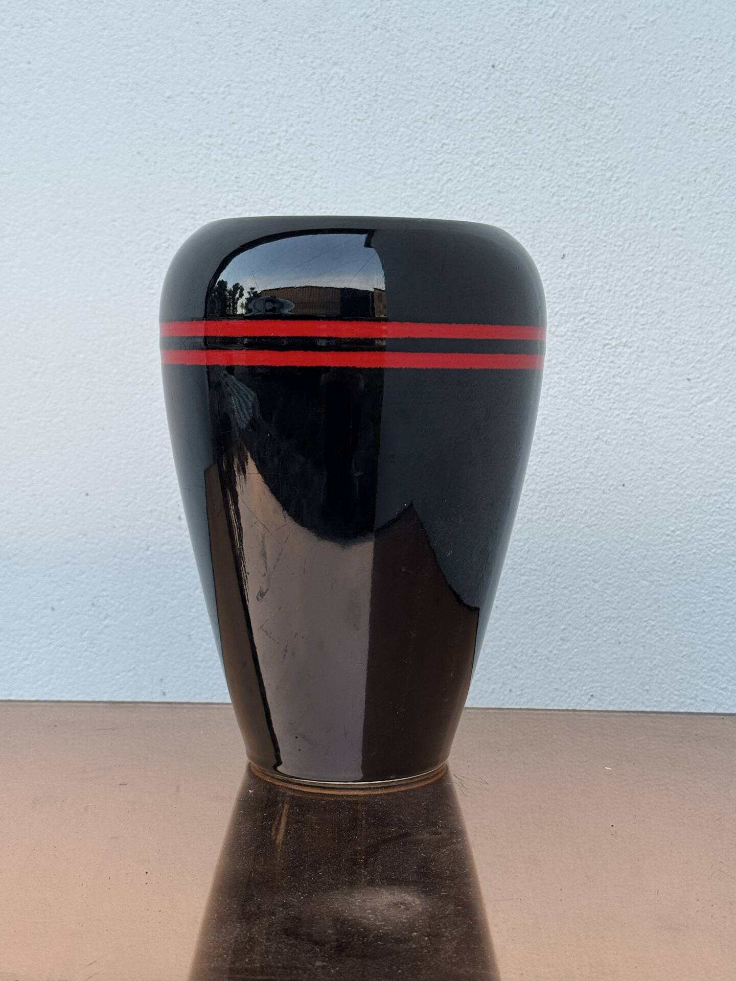 Vase céramique Italie années 70
