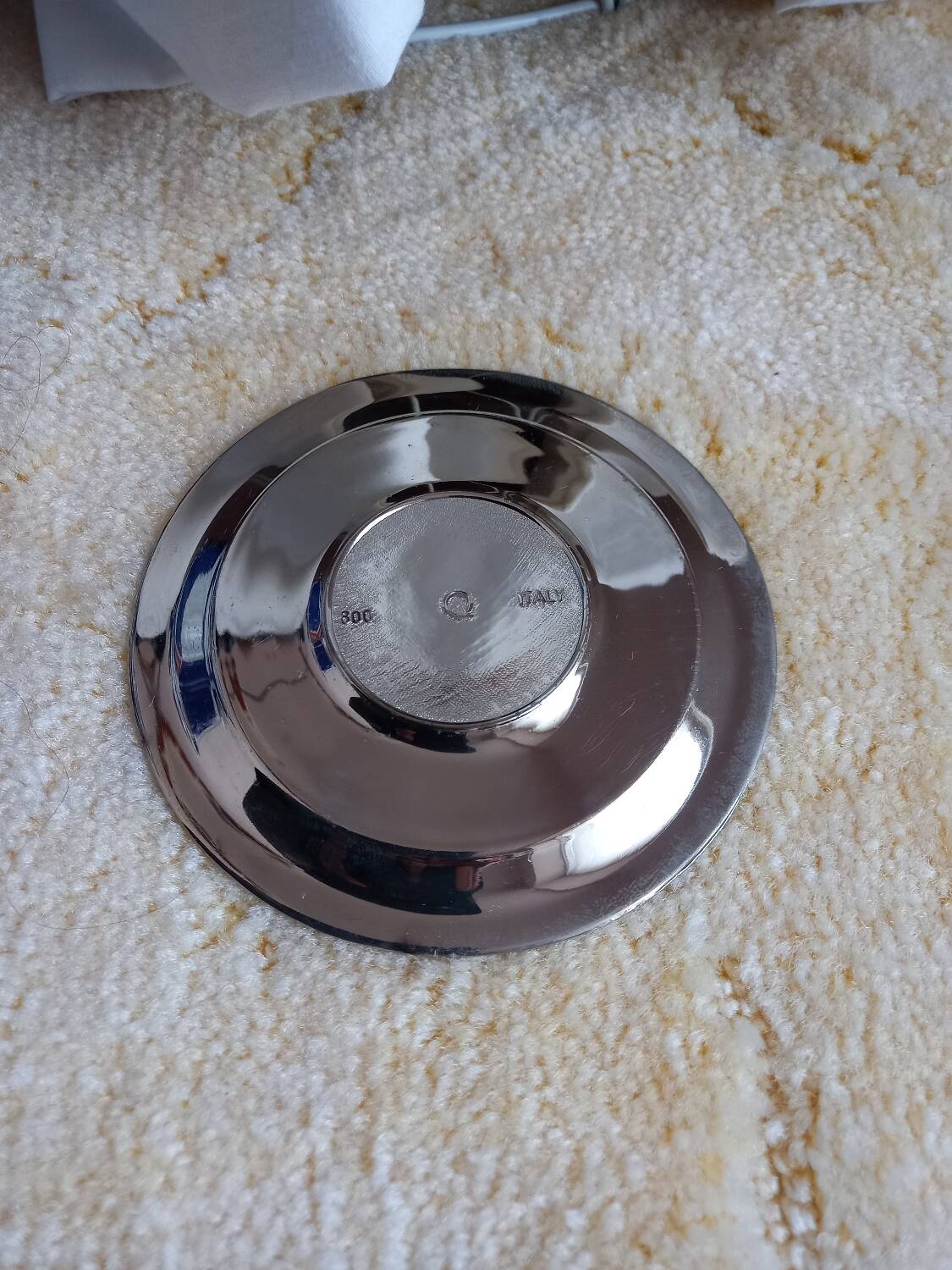 tasses à café italien vintage en argent 800 neuf
