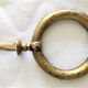 Louis xvi drawer handle in bronze with their nut