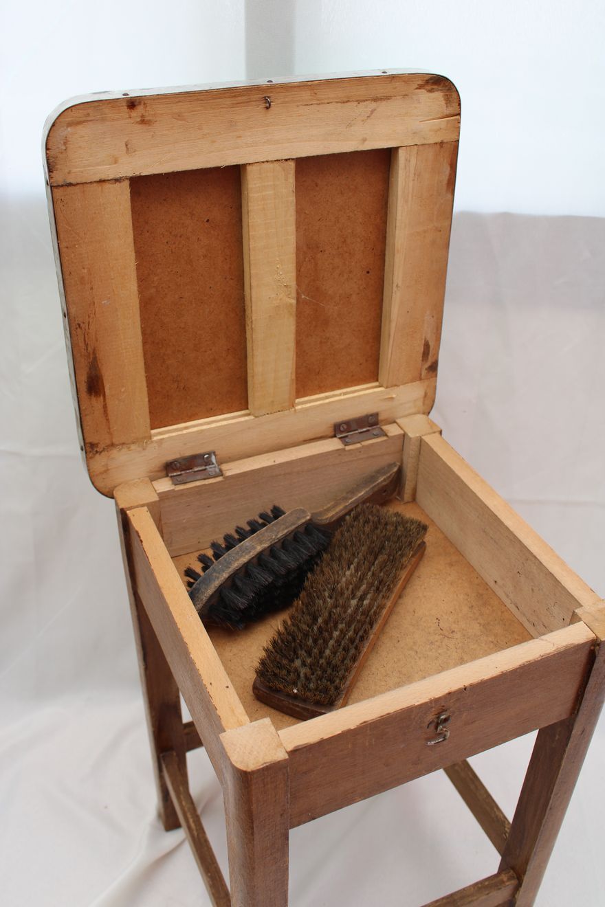 Chest stool