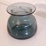 Finnish blown glass vase, 1970