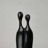 Postmodern metal sculpture Two in One by Louise Hederström for Ikea, 1990s.