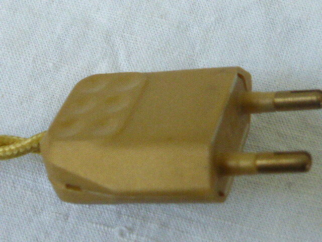 Table lamp base brass brass, ancient, shade plant