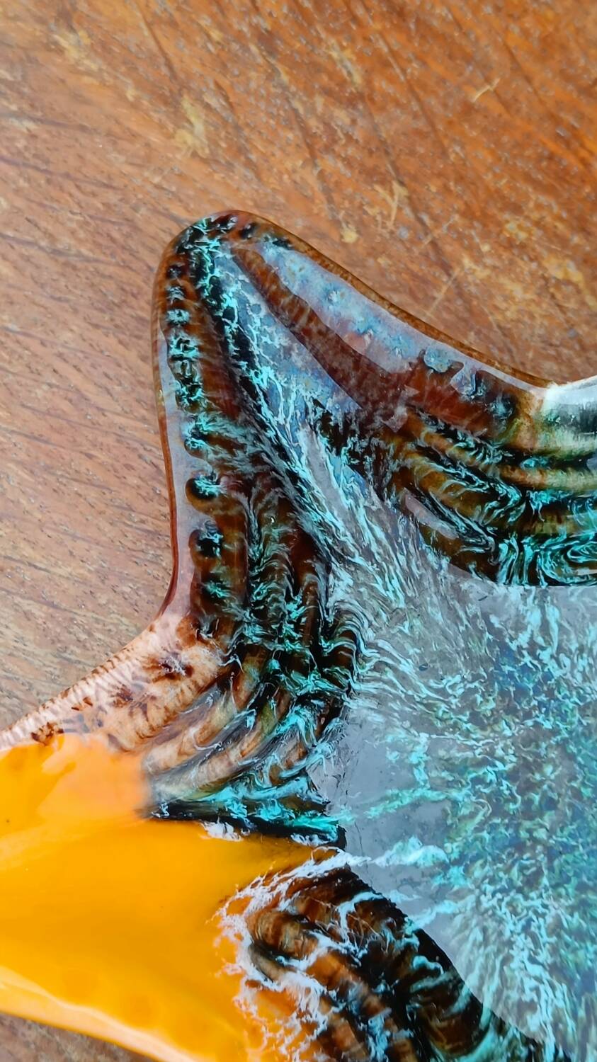 Vallauris style dishes