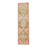 3x10 Vintage Runner Rug, 86x325Cm