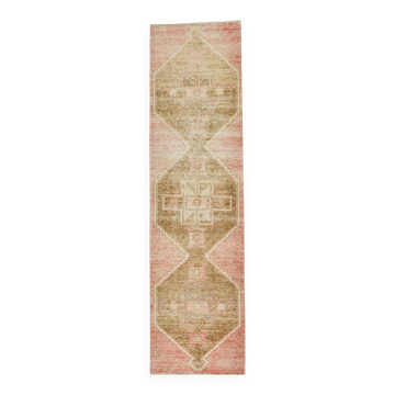 3x10 Vintage Runner Rug, 86x325Cm