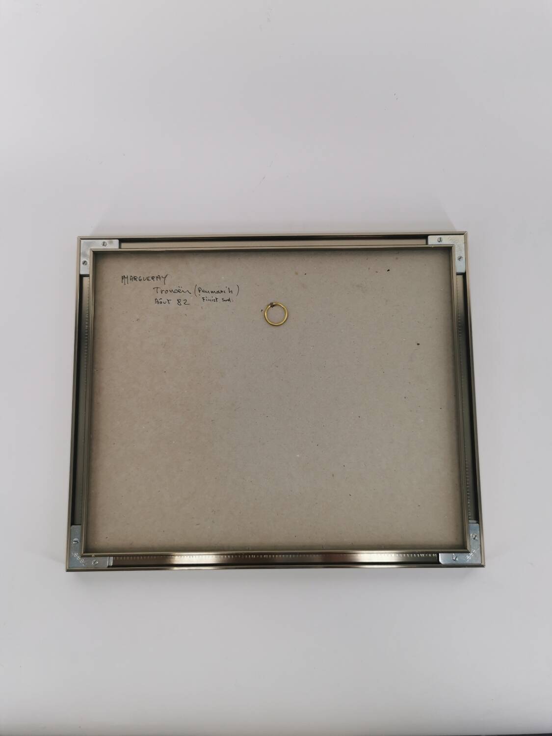 Oil painting Tronoën Penmarc'h Brittany signed Michel Margueray 1982