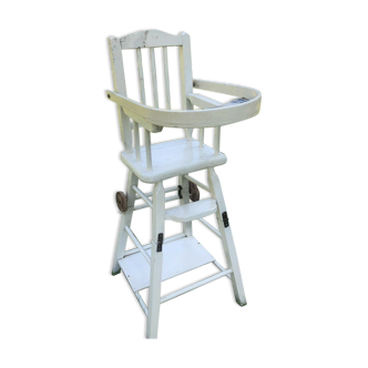 Old high chair