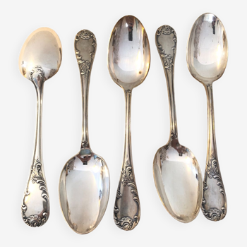 5 spoons soup, Saint Medard, 1900
