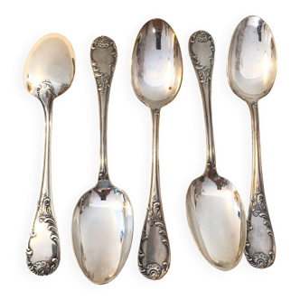 5 spoons soup, Saint Medard, 1900