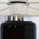 Limburg lamp base in black glass