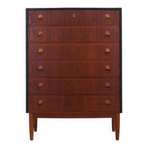 Commode en teck, design - designer