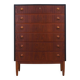 Teak chest of drawers, Danish design, 1960s, designer: Kai Kristiansen, man