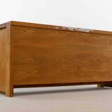 Sideboard R08 de Pierre Chapo en orme massif