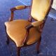 Fauteuil cabriolet style Louis XV