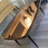 Art deco mirror coffe table