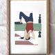 Original painting - morning lust - framed - signed ackeogh