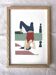 Original painting - morning lust - framed - signed ackeogh