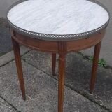 Louis XVI style bouillote table