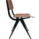 Eromes Marko vintage compass school chair