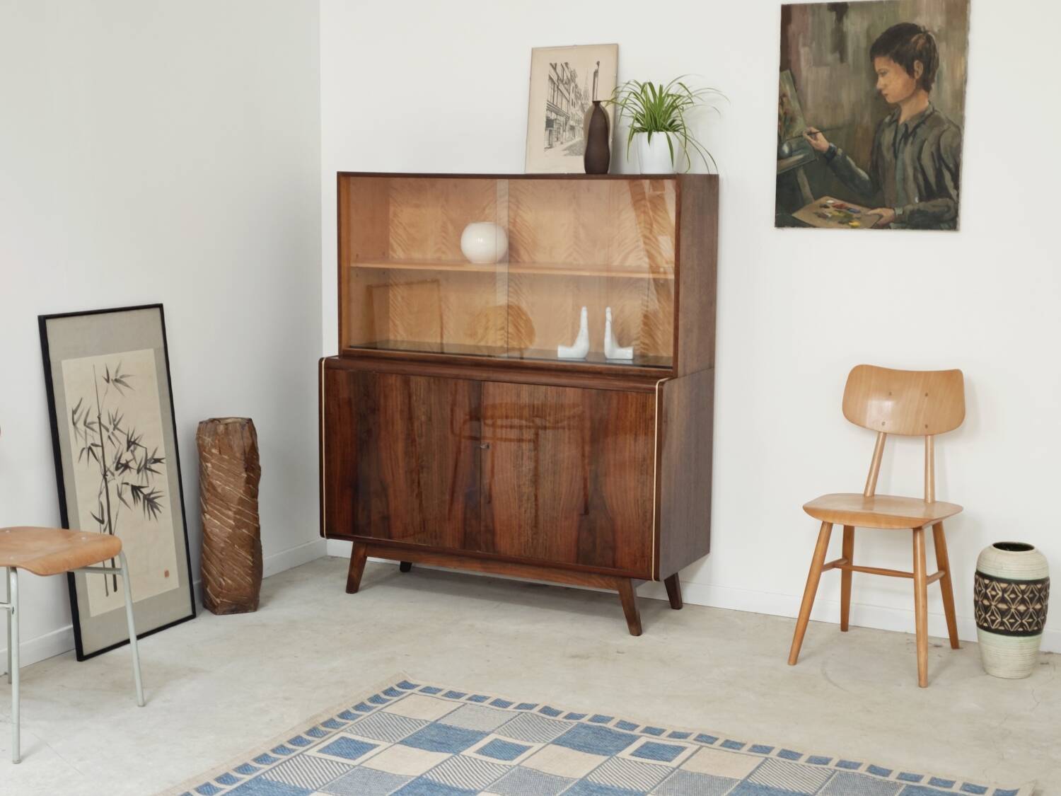 Buffet Dresser by Bohumil Landsman and Hubert Nepozitek for Jitona Sobe