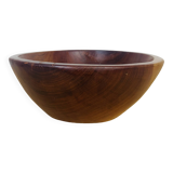 Solid wood fruit bowl, salad bowl