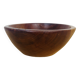 Solid wood fruit bowl, salad bowl