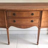 Low English sideboard signed Jaycee Furniture from the 50s