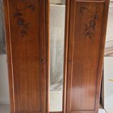 Parisian Art Deco wardrobe