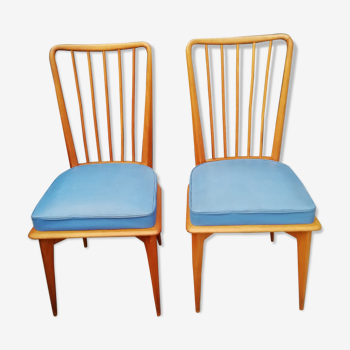 Pair of scandinavian chairs 60