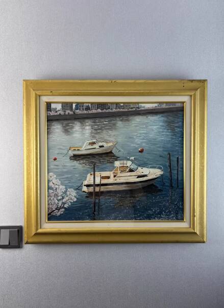 The Breath of Spring Oil on canvas