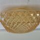 Ceiling light stained glass vintage