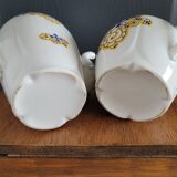 Sucrier et cafetière