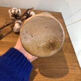 Bouteille en grès