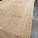 Large oak farm table