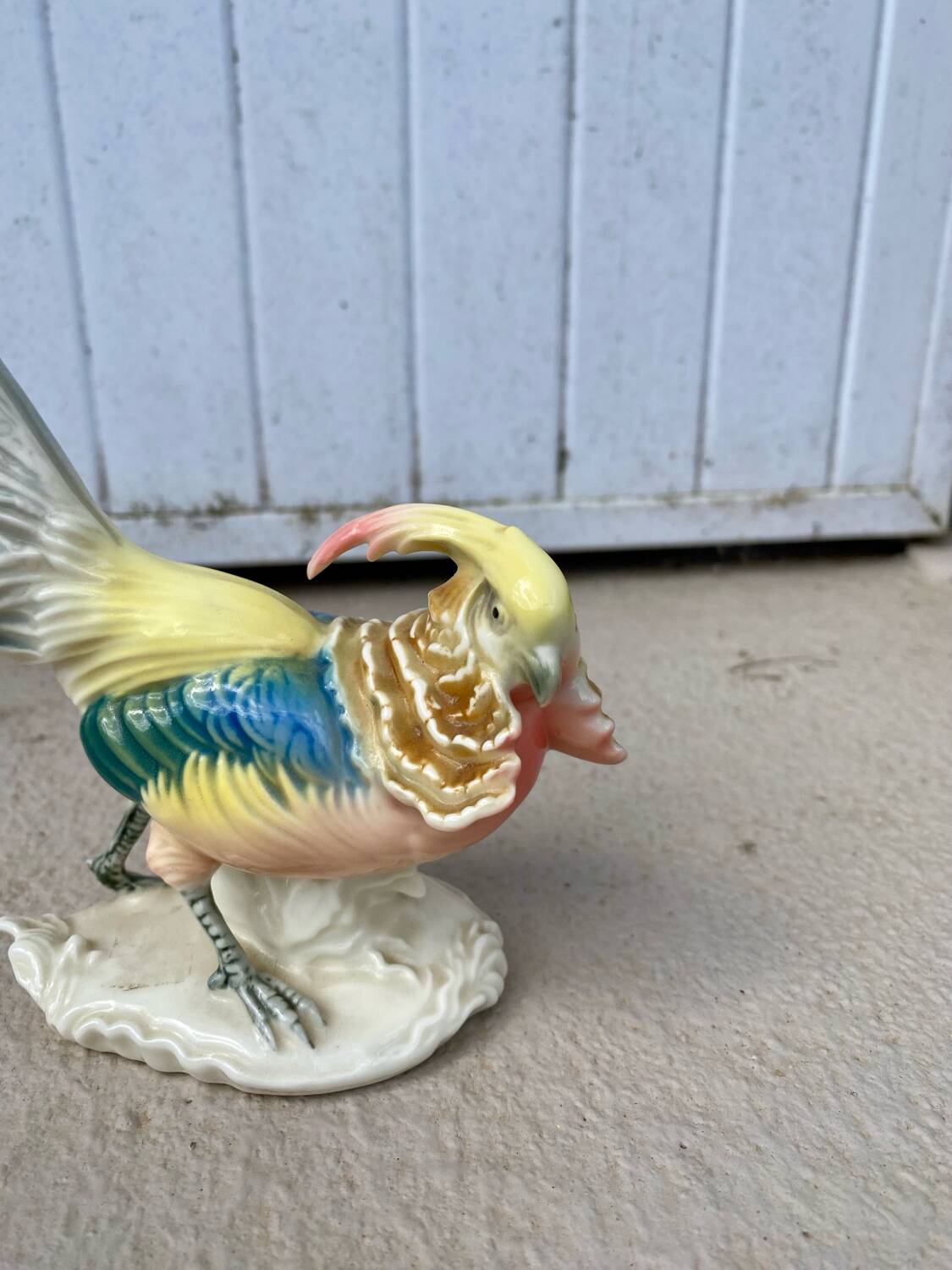 Figurine porcelaine  Karl ens volkstedt